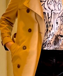 SAINT LAURENT PARIS | トレンチコート