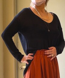 beige， | ニット/セーター