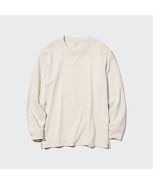 UNIQLO | エアリズムコットンUVカットクルーネック(Tシャツ/カットソー)