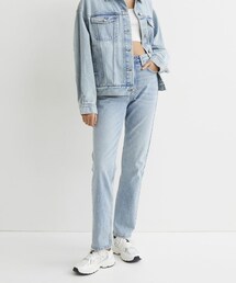 H&M | ビンテージストレートハイデニム / 36(デニムパンツ)