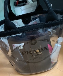 PRADA | クリアバッグ(トートバッグ)