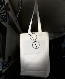 メガネ👓プリントバッグ | トートバッグ