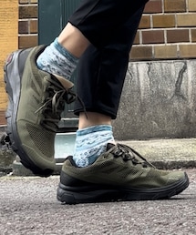SALOMON | トレイルランシューズ(軽量/GORE-TEX)(レインシューズ)