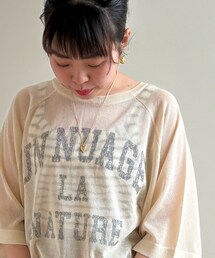 Samansa Mos2 | Tシャツ/カットソー