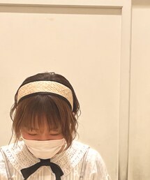 Samansa Mos2 | カチューシャ