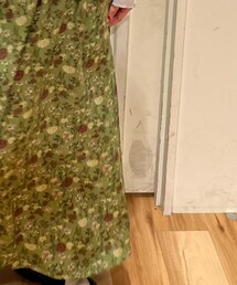 Samansa Mos2 blue | スカート