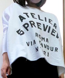 ROSE BUD | スウェット