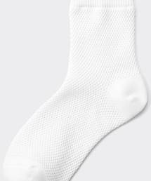 GU | メッシュアンクルソックス(ソックス/靴下)