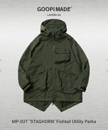 Goopi | モッズコート
