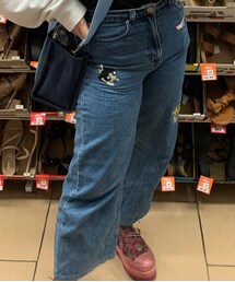H&M DIVIDED | デニムパンツ