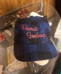 RESONATE GOODENOUGH | キャップ