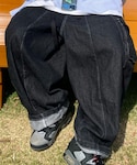 ANGLAN(アングラン)の「パンツ(デニムパンツ)」