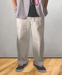 UNIQLO | ユニクロ　ワイドテーパードジーンズ(デニムパンツ)