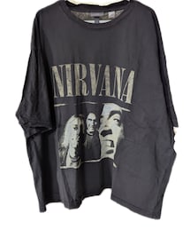 H&M | H&M　NIRVANATシャツ(Tシャツ/カットソー)