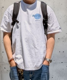 Hard Rock Cafe | 【古着】Hard Rock CAFE Tシャツ(Tシャツ/カットソー)