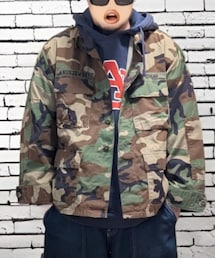 MILITARY | 【古着】90s US ARMY BDU JACKET(ミリタリージャケット)