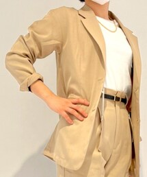 GU | テーラードジャケット