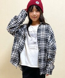 earth music&ecology | シャツ/ブラウス