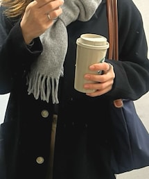 un dix cors | ノーカラーコート