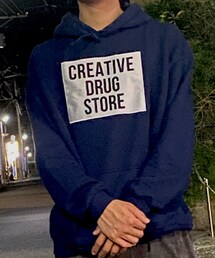 CREATIVE DRUG STORE | パーカー