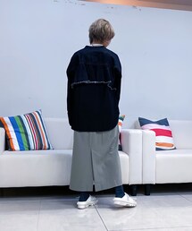 後ろのフリル😶 | 後ろ姿(その他)