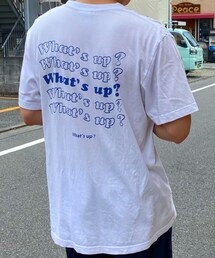 what's up | Tシャツ/カットソー