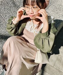 hapar | オールインワン・サロペット