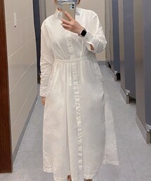 UNIQLO | シャツワンピース