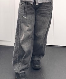 無 | デニムパンツ