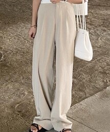 wool.homing | スラックス