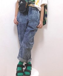 GU | デニムパンツ