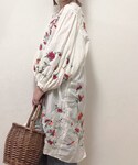 ZARA(ザラ)の「ワンピース/ドレス(チュニック)」