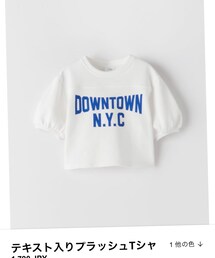 ZARA KIDS | Tシャツ/カットソー