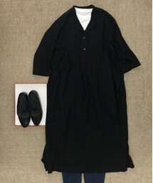 無印良品 | シャツワンピース