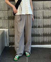 un dix cors | パンツ