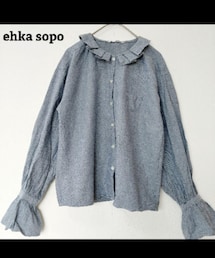 ehka sopo | シャツ/ブラウス