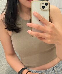 wear to eat | チューブトップ