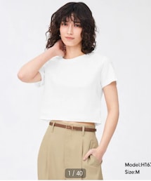 GU | Tシャツ/カットソー