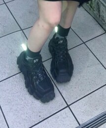 EYTYS | Eytys (エイティーズ)  Halo Leather Black HALB(スニーカー)