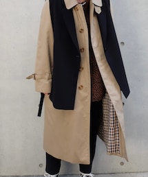 Aquascutum | ステンカラーコート