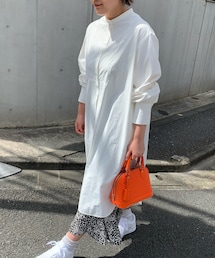 SHIPS | シャツワンピース