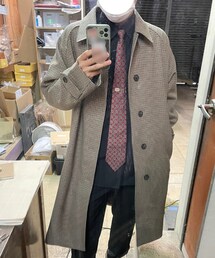 GU | ステンカラーコート