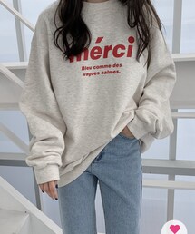 DHOLIC | スウェット