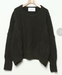 STUDIOUS | ニット/セーター