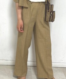 JEANASIS | 上着のシャツのセットアップです。(パンツ)