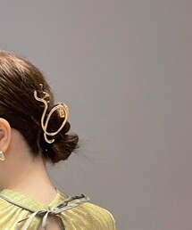 plume. | バレッタ/ヘアクリップ