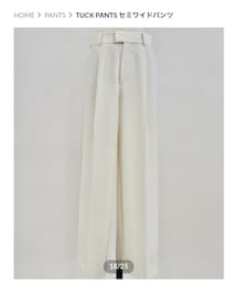 OHGA | パンツ