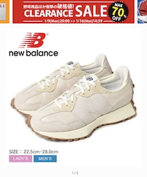 NEW BALANCE | シューズ