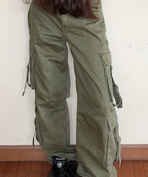 ZARA | カーゴパンツ