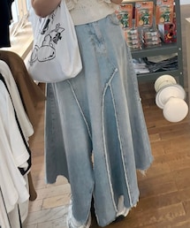 ZARA | デニムスカート